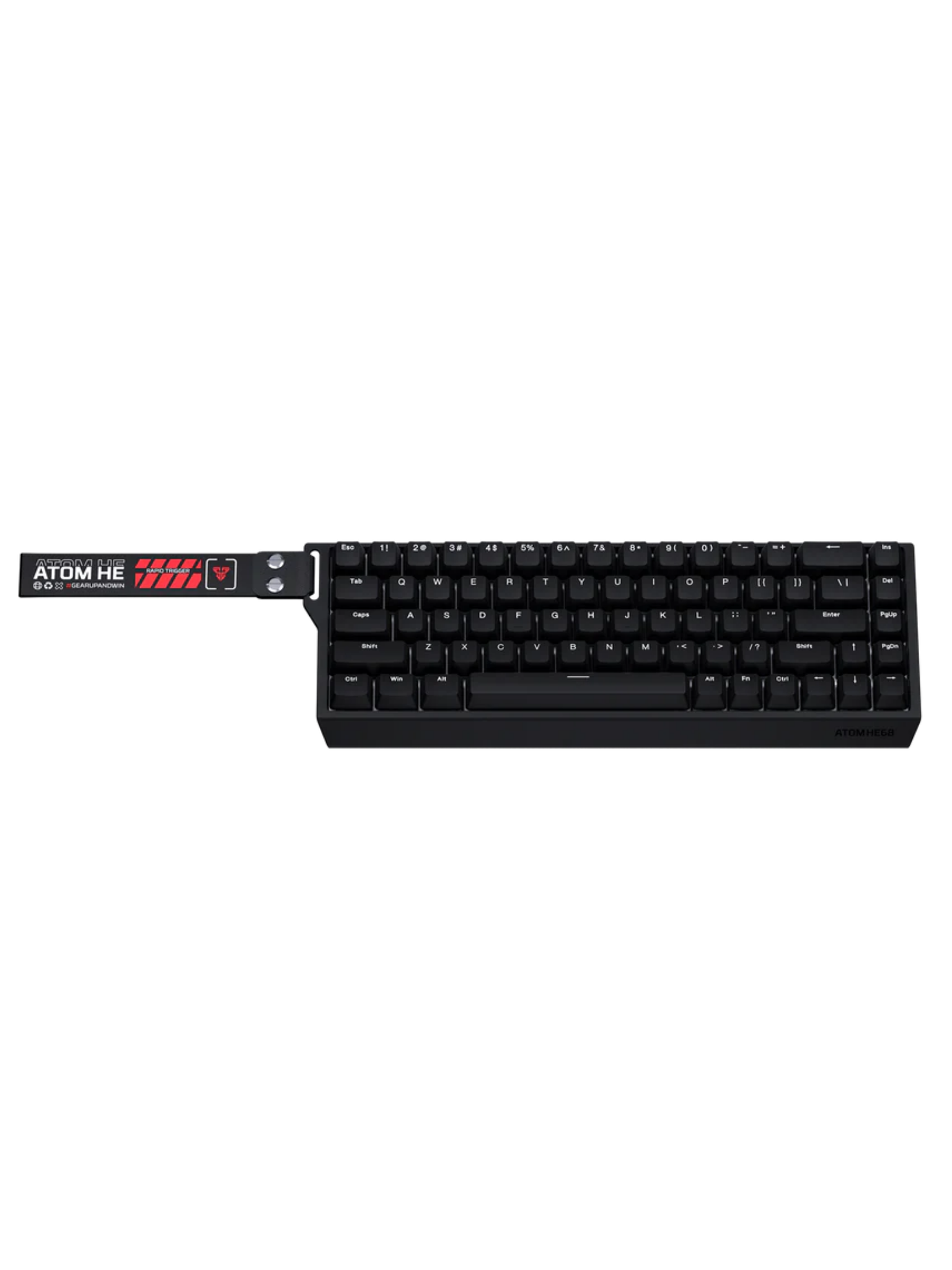 Fantech Atom HE68 68% Wired Magnetic Gaming Keyboard - USB-C - 8K Polling Rate-4