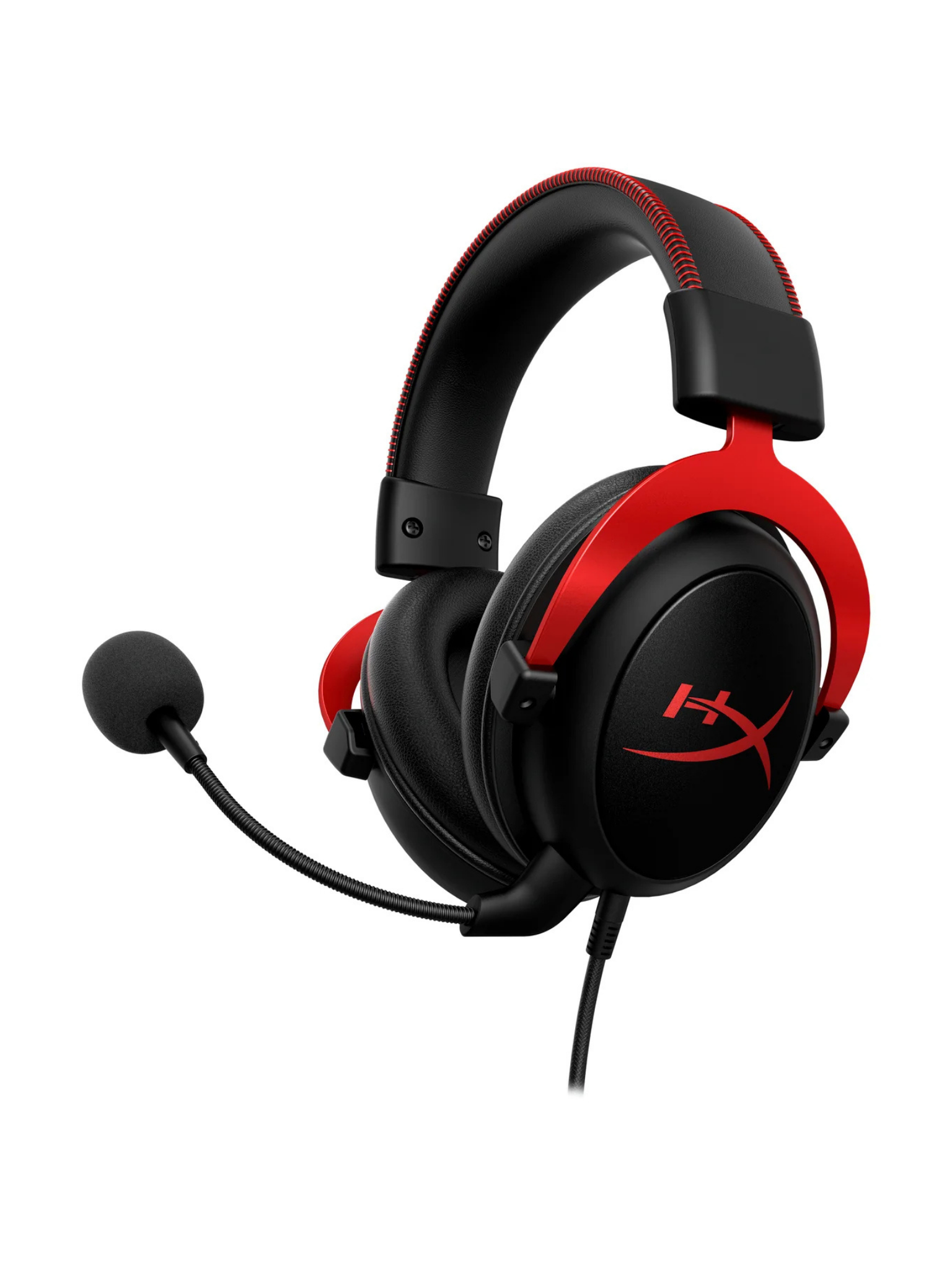 HyperX Cloud II Wired Gaming Headset - Black/Red