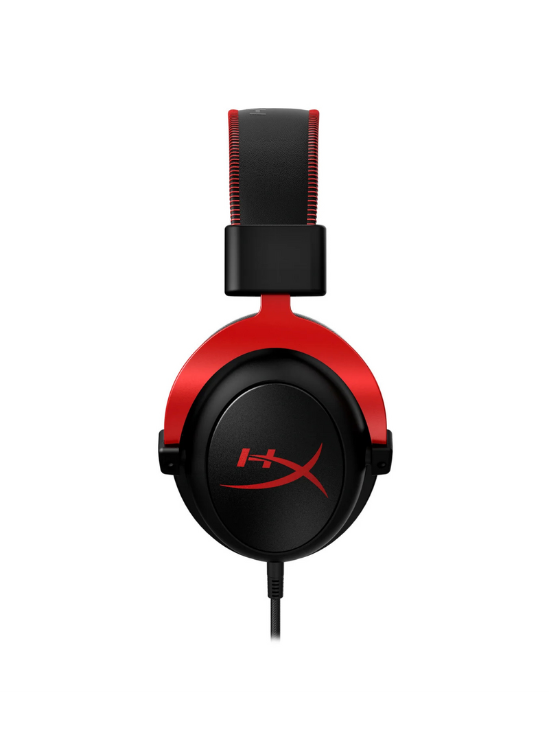 HyperX Cloud II Wired Gaming Headset - Black/Red-2