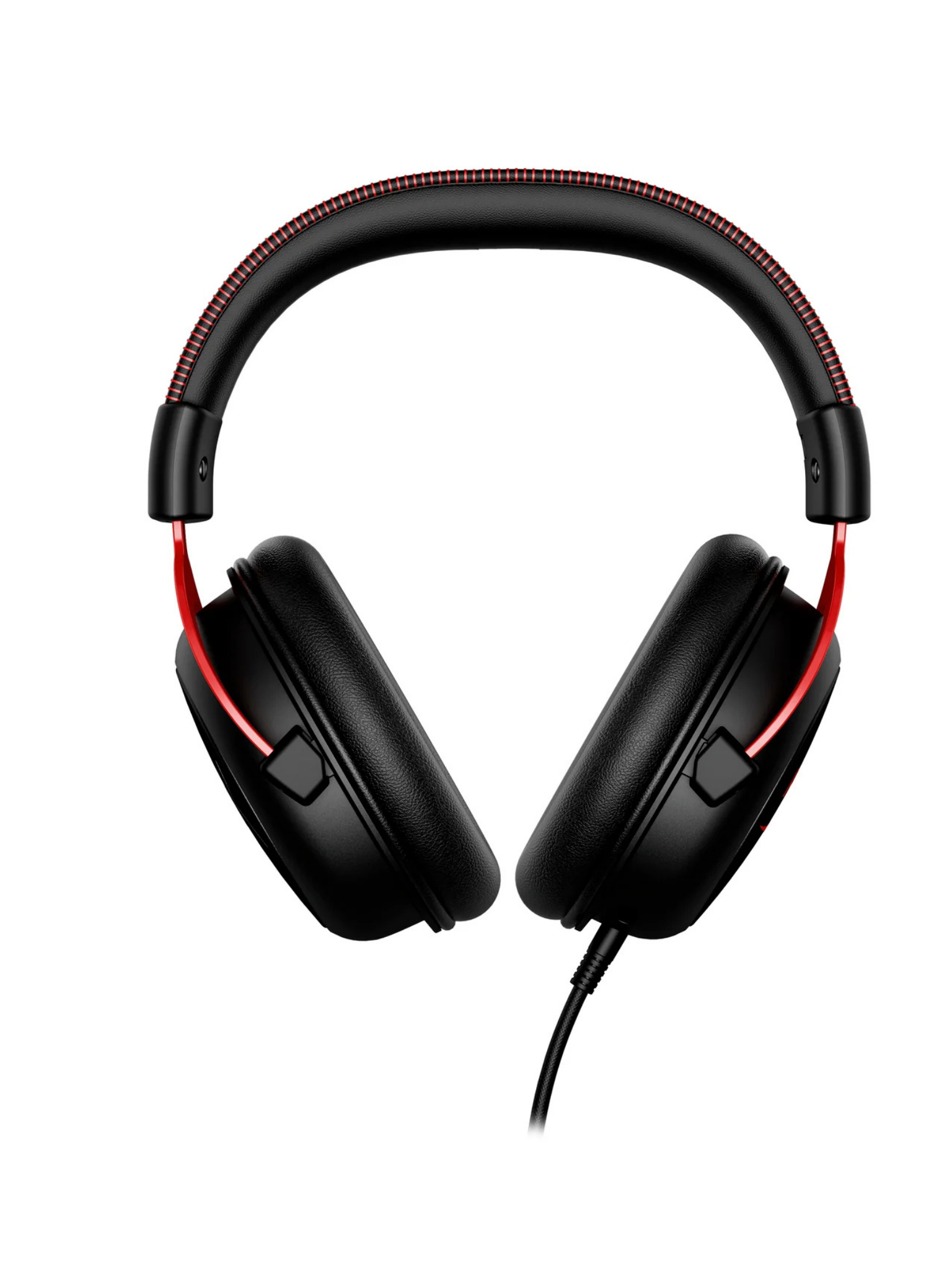 HyperX Cloud II Wired Gaming Headset - Black/Red-5