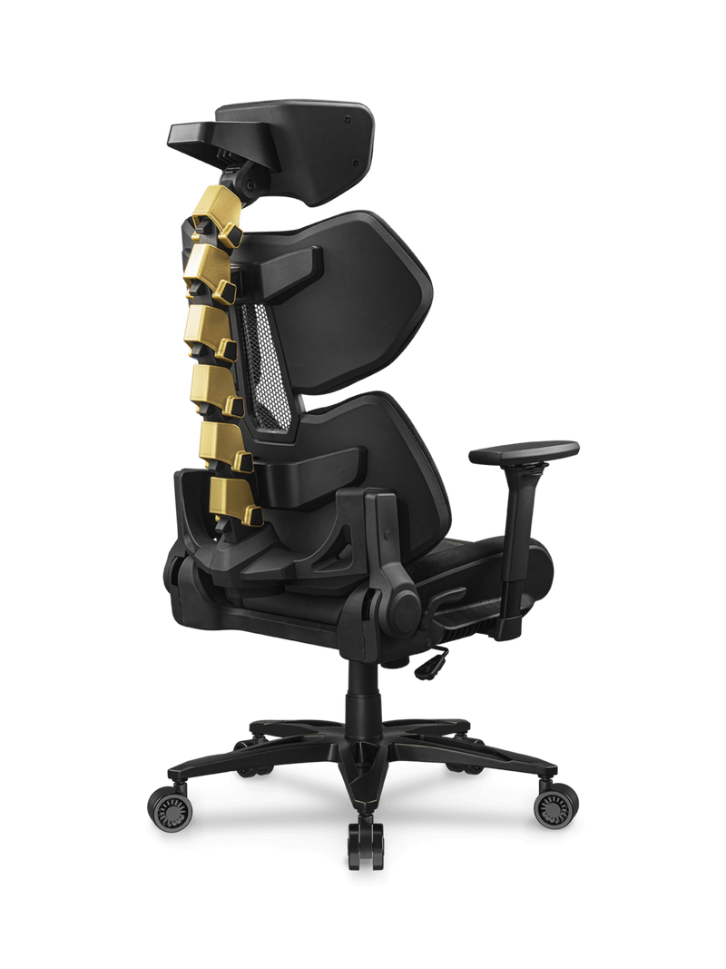 Cougar Chair Terminator Elite Gold Chair-1