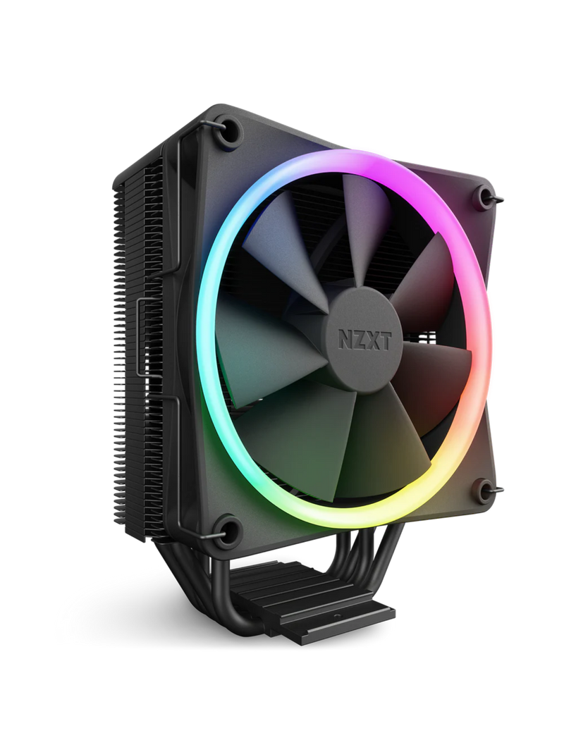 NZXT T120 RGB CPU Air Cooler - Black-1