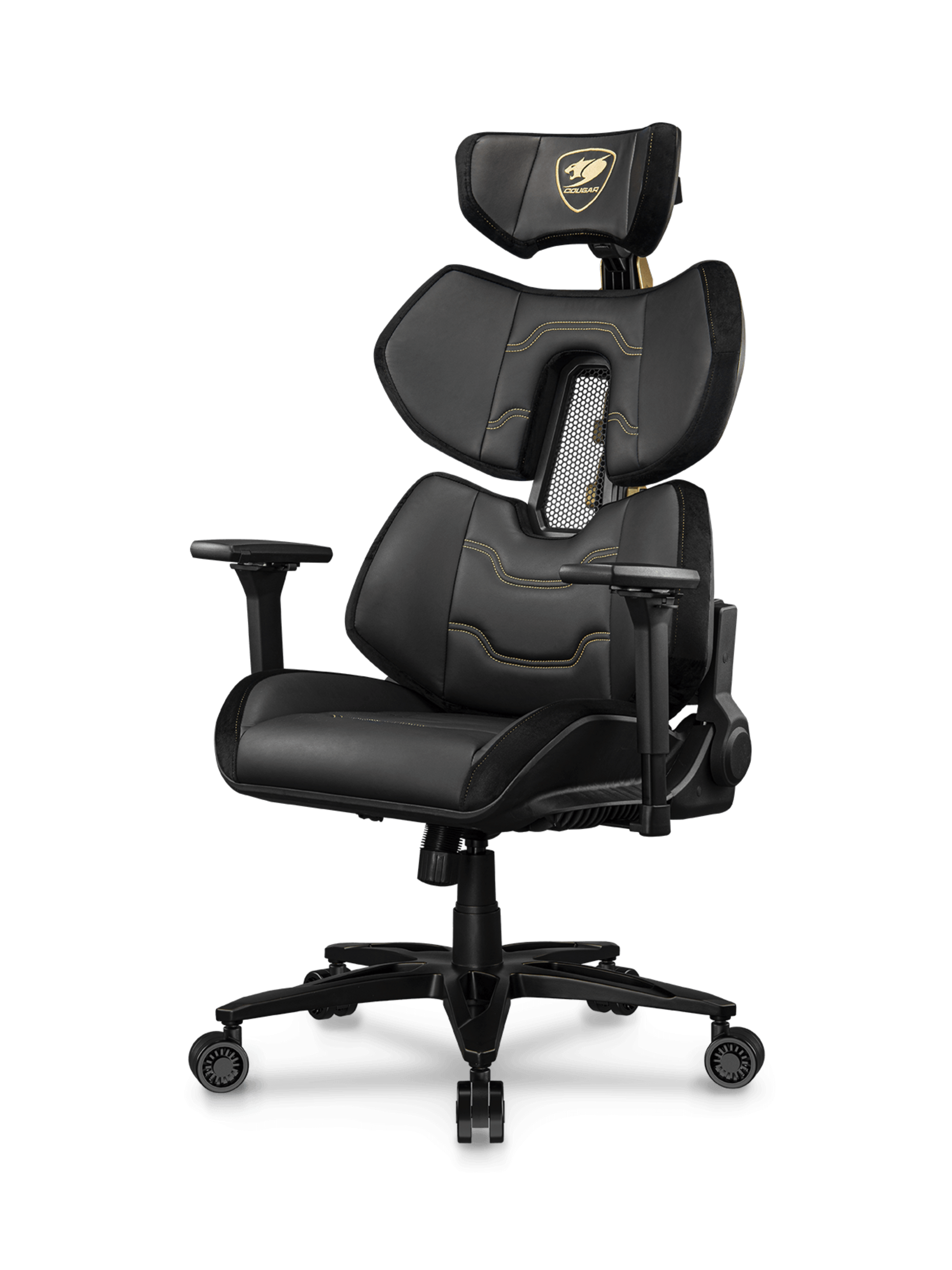 Cougar Chair Terminator Elite Gold Chair-2