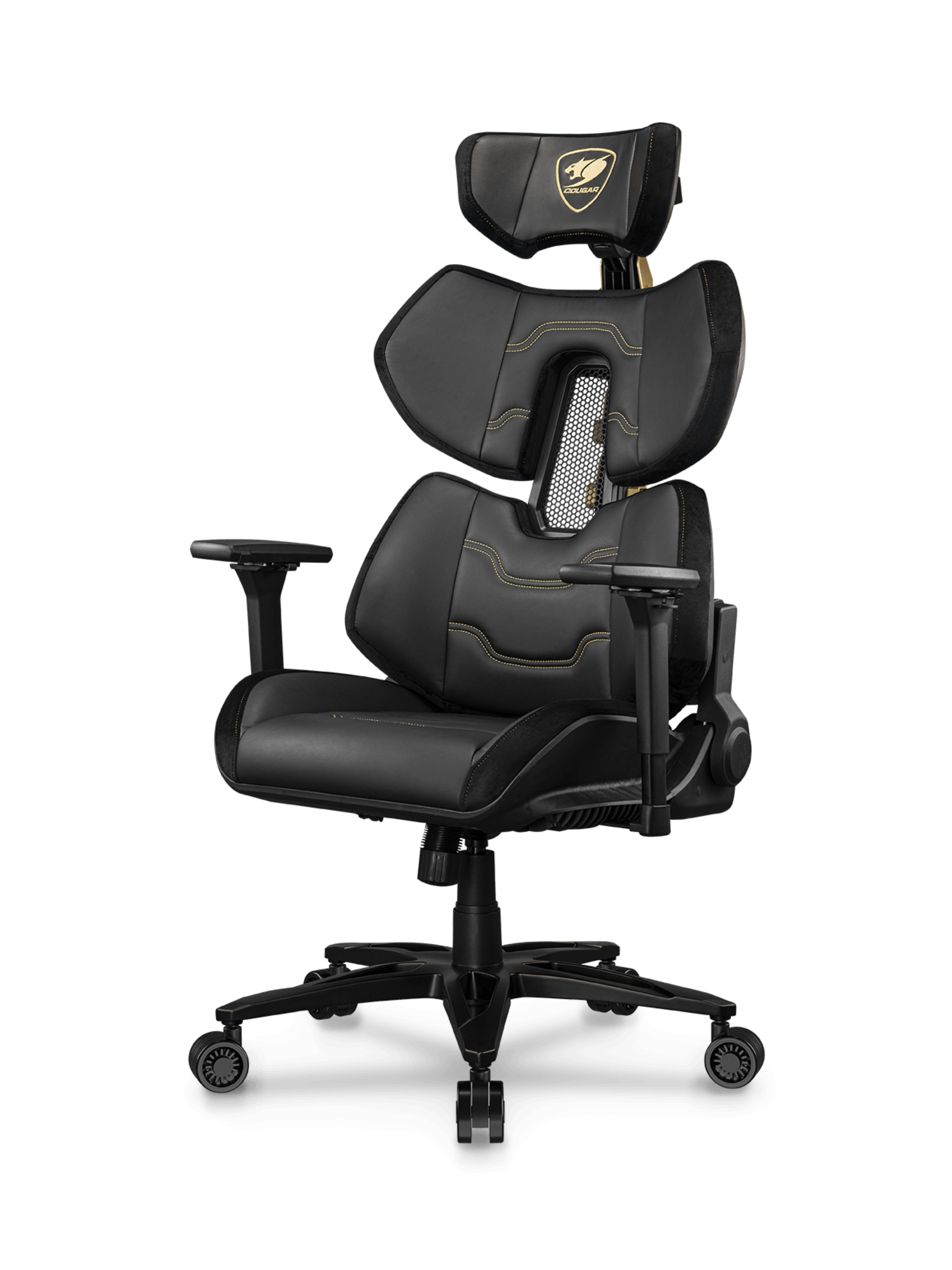 Cougar Chair Terminator Elite Gold Chair
