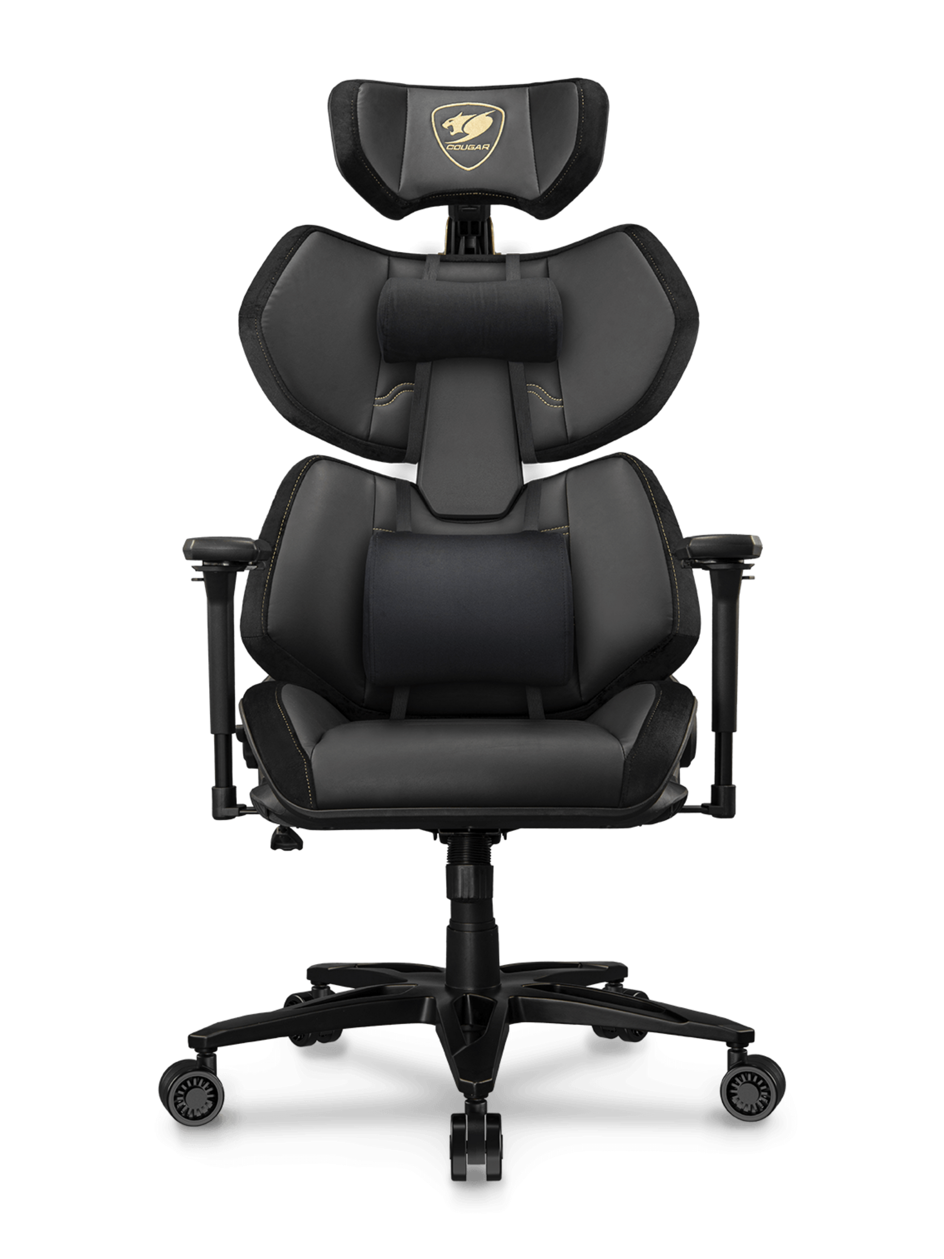 Cougar Chair Terminator Elite Gold Chair-3