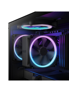 NZXT T120 RGB CPU Air Cooler - Black-5