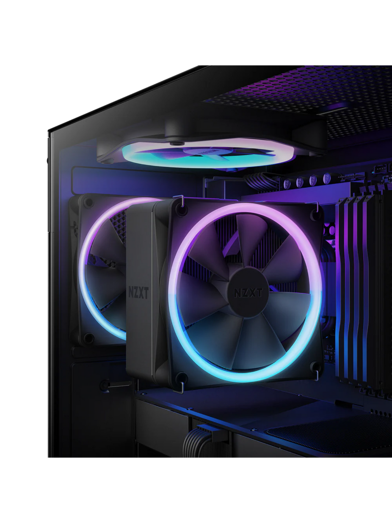 NZXT T120 RGB CPU Air Cooler - Black-5