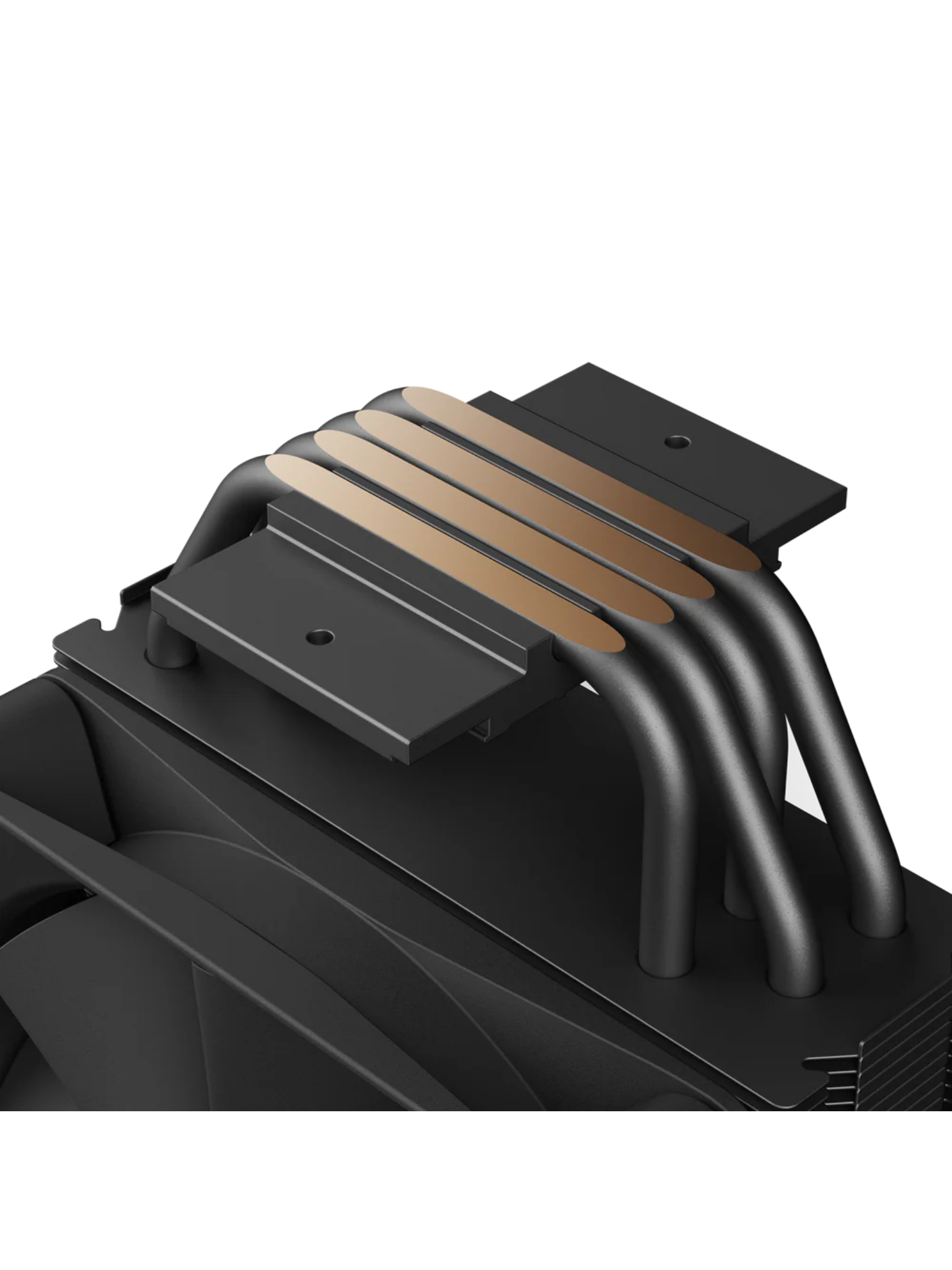 NZXT T120 RGB CPU Air Cooler - Black-4