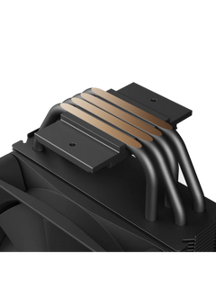 NZXT T120 RGB CPU Air Cooler - Black-4