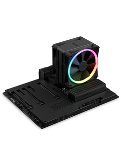 NZXT T120 RGB CPU Air Cooler - Black-3