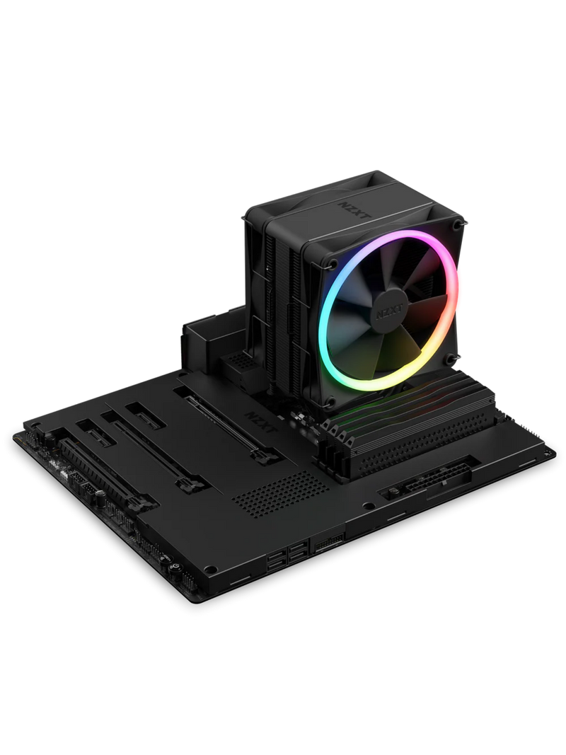 NZXT T120 RGB CPU Air Cooler - Black-3