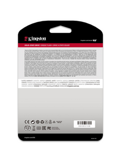 Kingston A400 SSD 240GB - 2.5" SATA-2