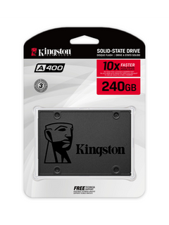 Kingston A400 SSD 240GB - 2.5" SATA-1