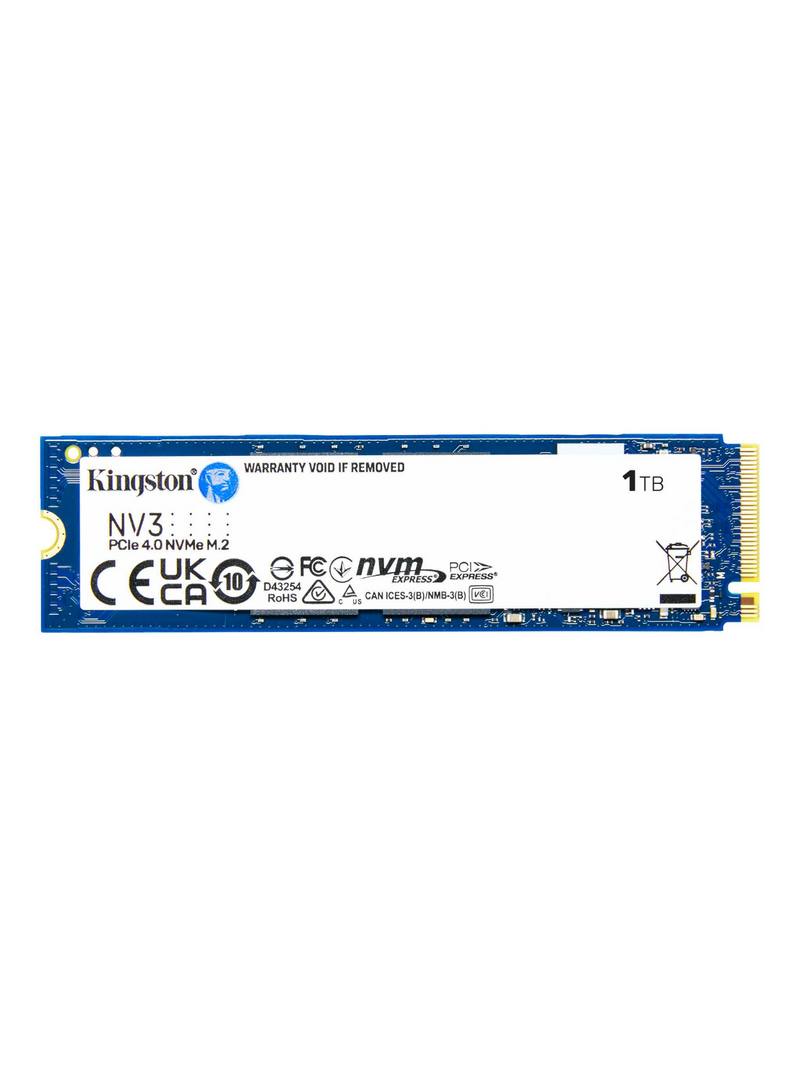 Kingston NV3 1TB PCIe NVMe SSD Gen 4 - 6000MB/s-2