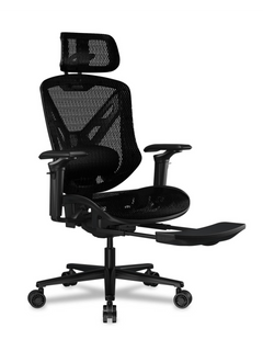 Cougar Speeder Ergonomic Black Chair-1