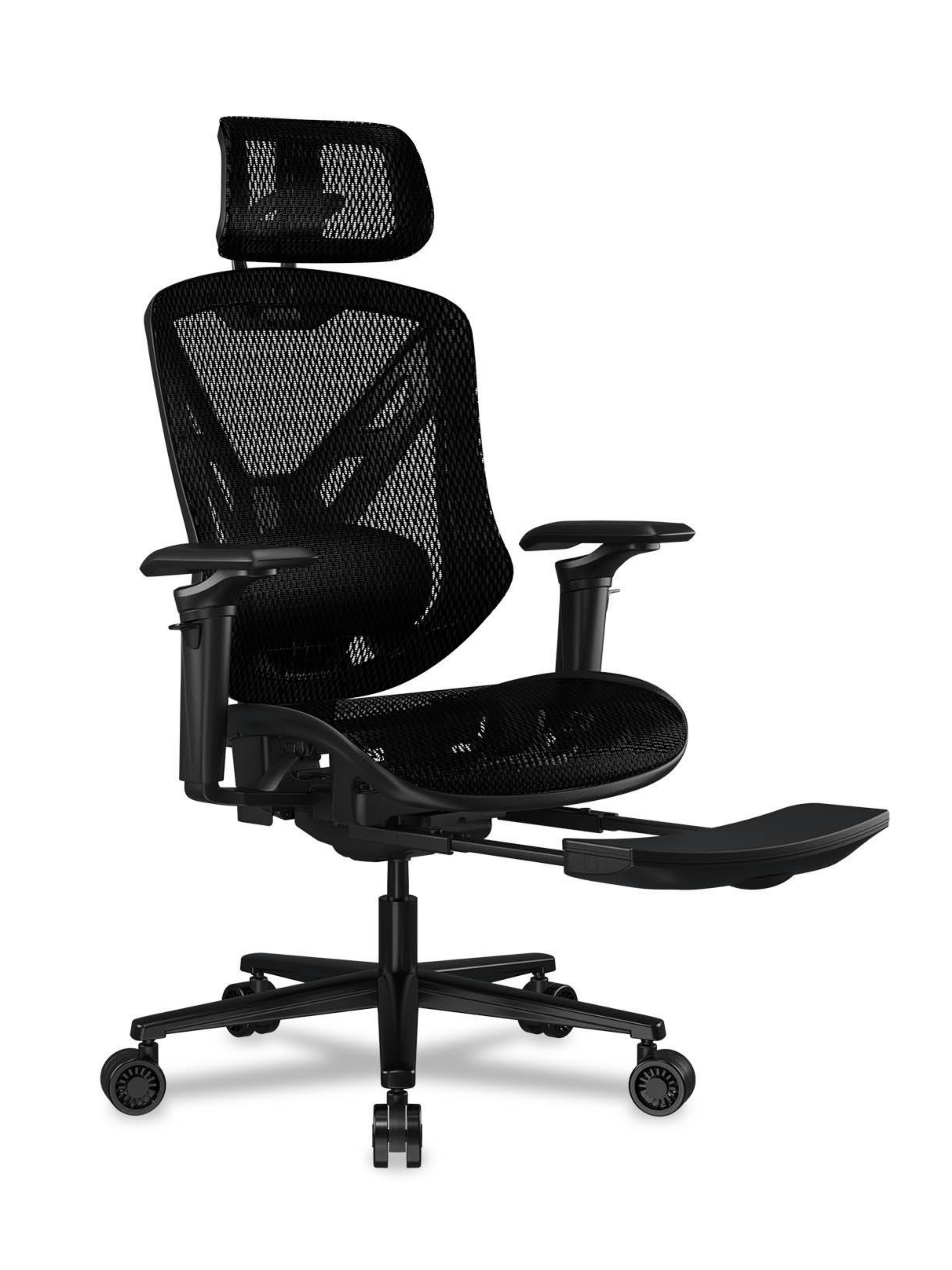 Cougar Speeder Ergonomic Black Chair