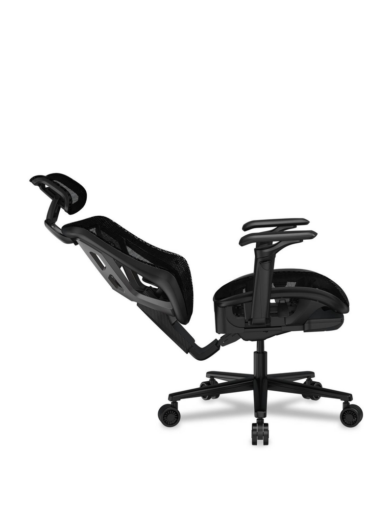 Cougar Speeder Ergonomic Black Chair-12