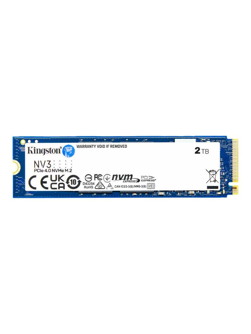 Kingston NV3 2TB PCIe NVMe SSD Gen 4 - 6000MB/s-2