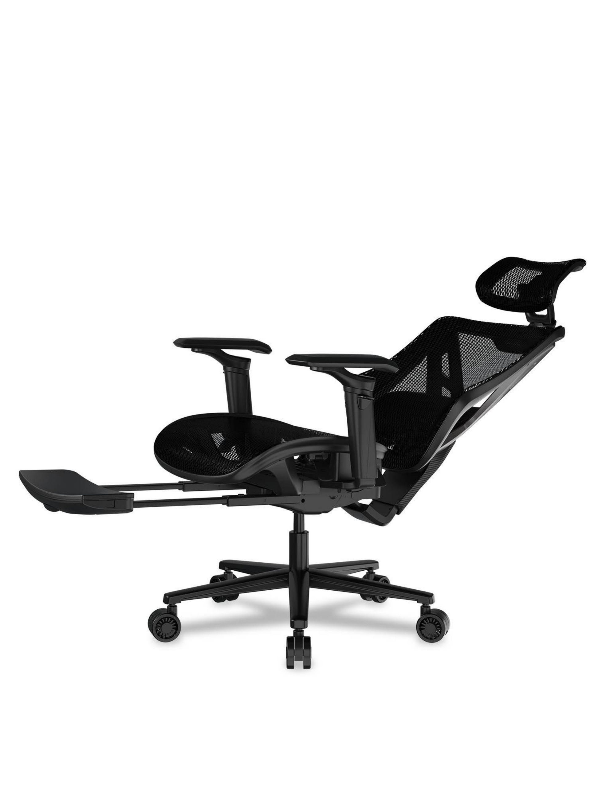 Cougar Speeder Ergonomic Black Chair-11