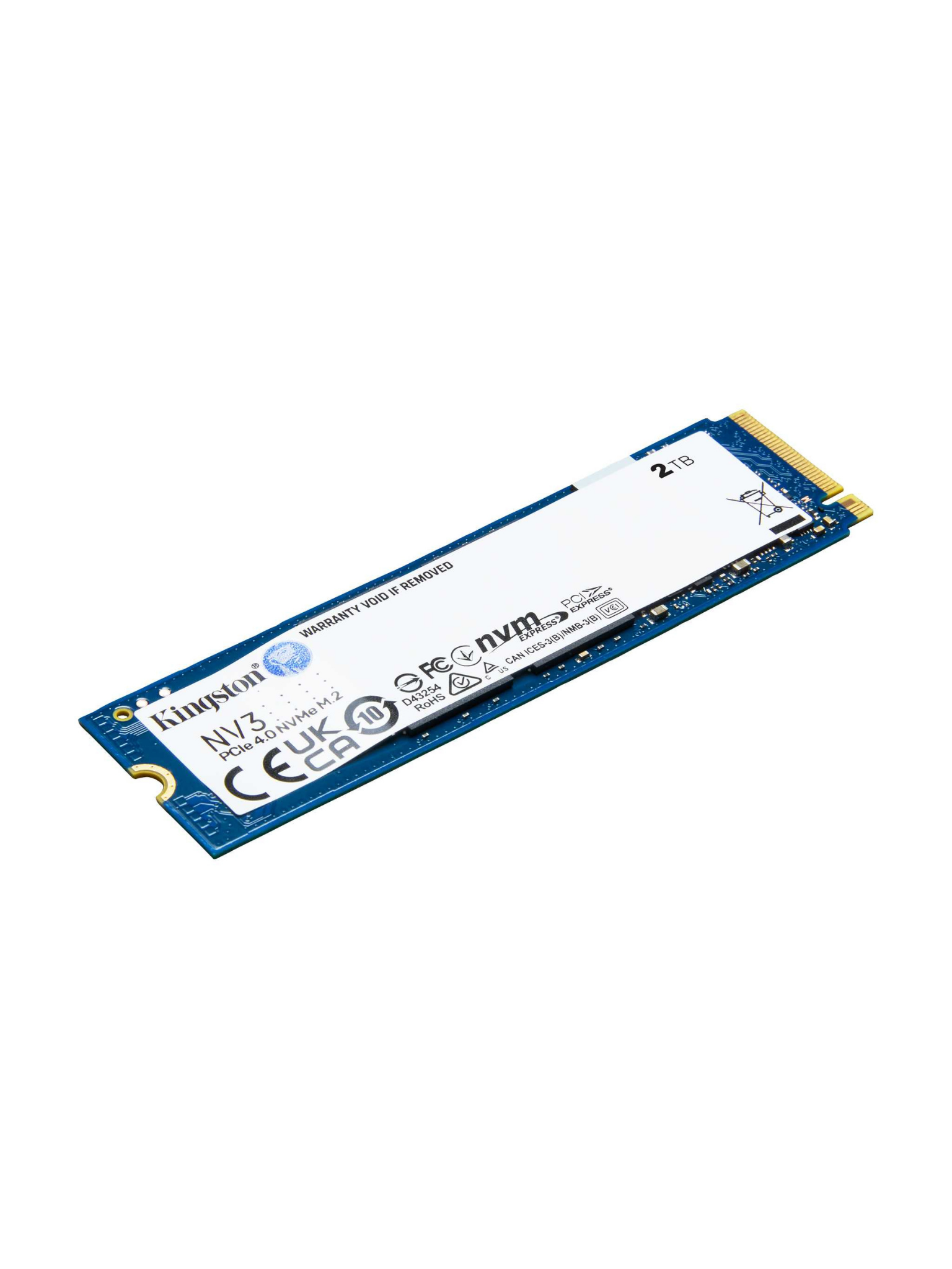 Kingston NV3 2TB PCIe NVMe SSD Gen 4 - 6000MB/s-3