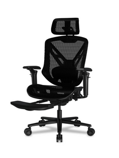 Cougar Speeder Ergonomic Black Chair-10