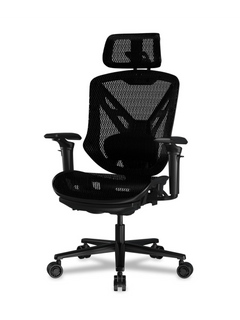 Cougar Speeder Ergonomic Black Chair-9