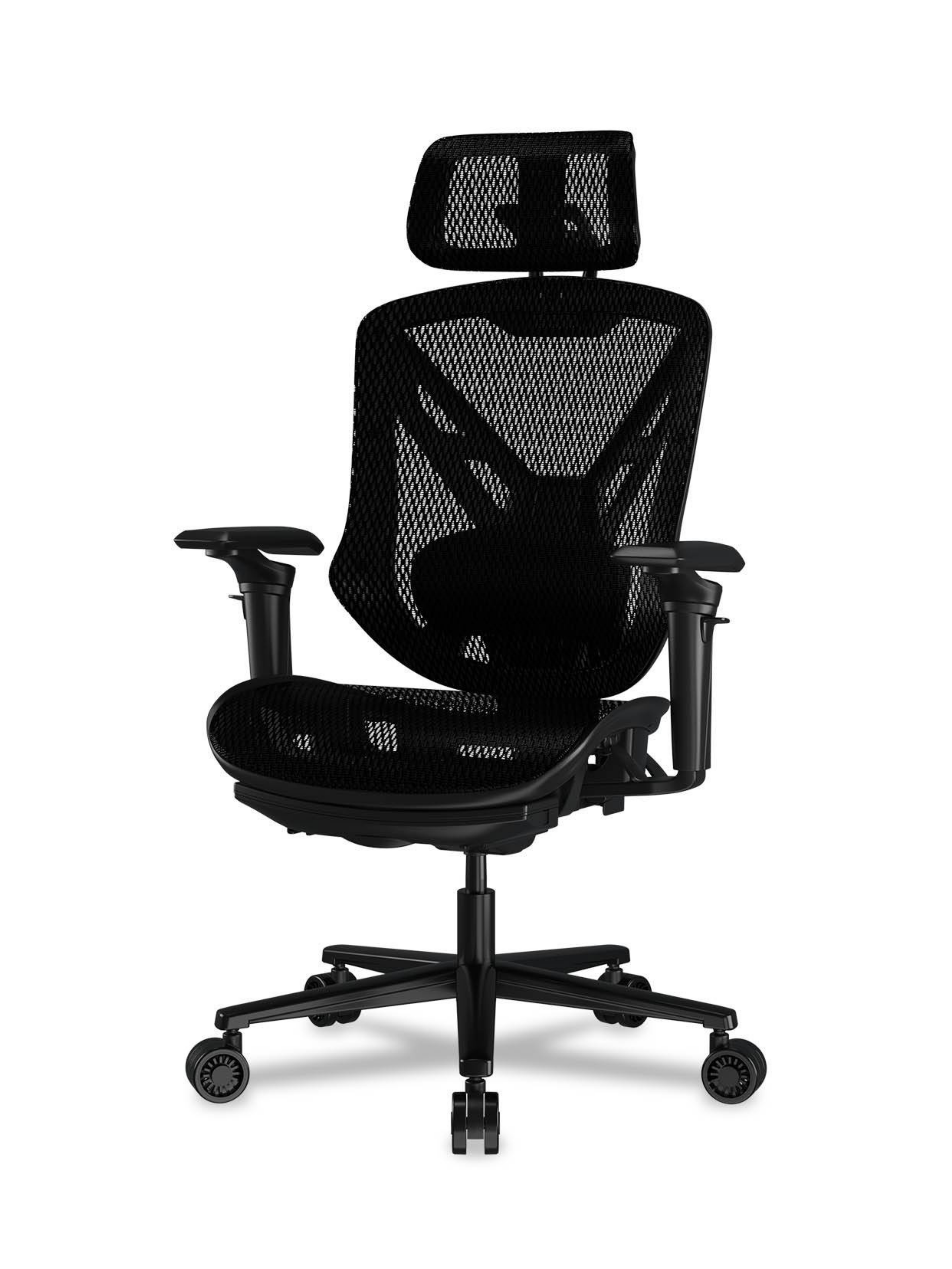 Cougar Speeder Ergonomic Black Chair-9