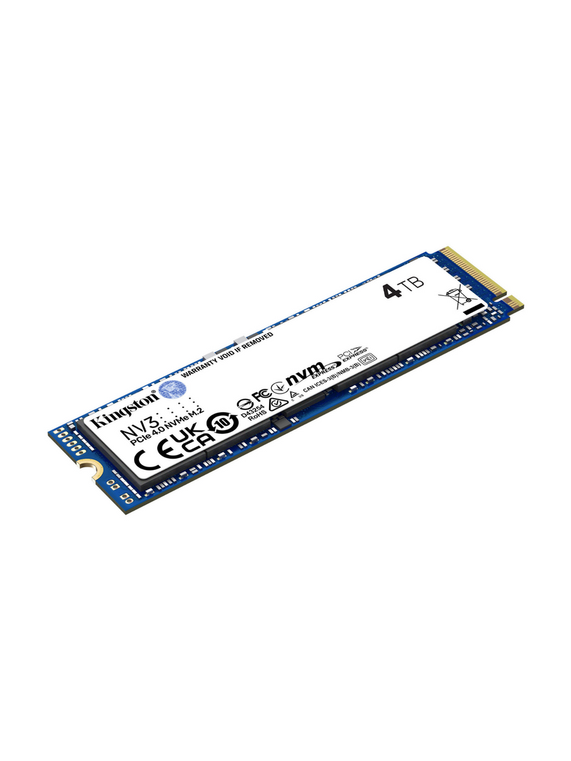 Kingston NV3 4TB PCIe NVMe SSD Gen 4 - 6000MB/s-3