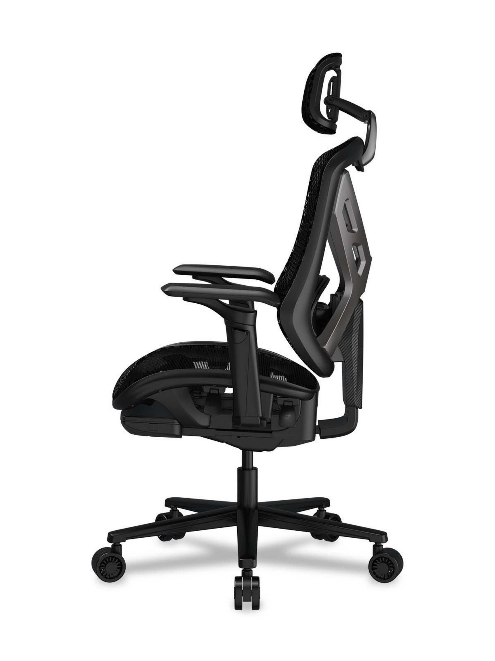 Cougar Speeder Ergonomic Black Chair-8