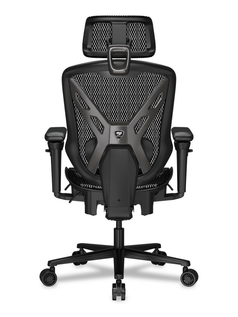 Cougar Speeder Ergonomic Black Chair-7