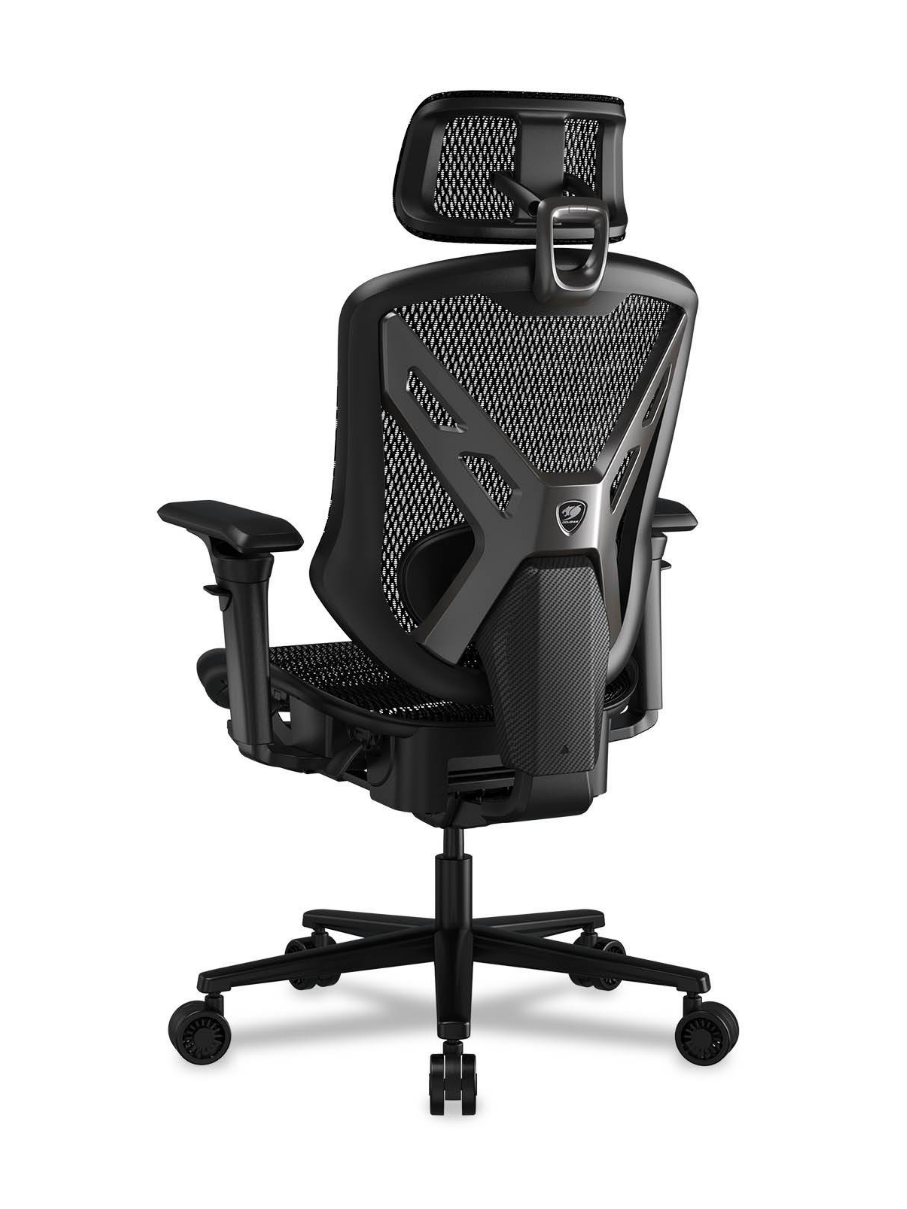 Cougar Speeder Ergonomic Black Chair-6