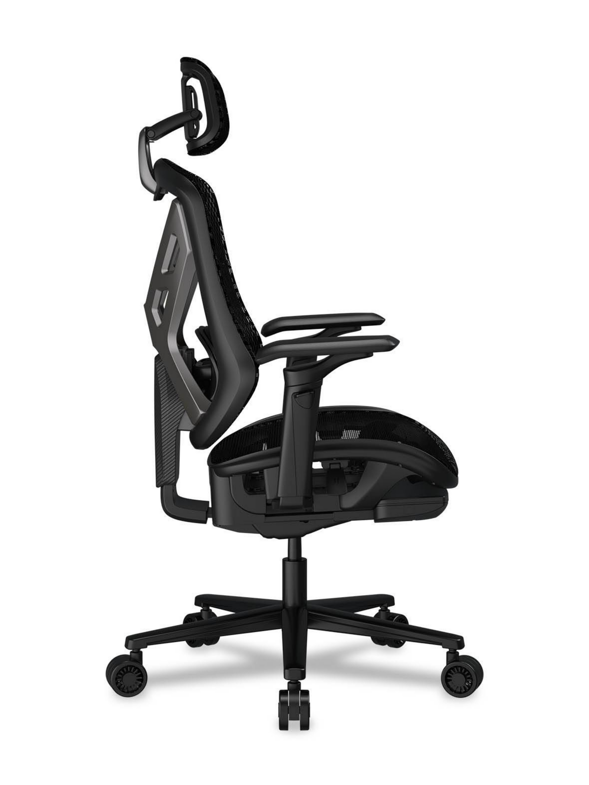 Cougar Speeder Ergonomic Black Chair-5