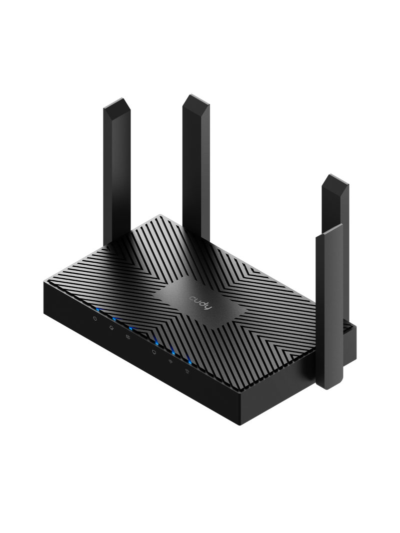 Cudy AX3000 Gigabit Mesh Wi-Fi 6 Router - 4 Antenna | WR3000-4