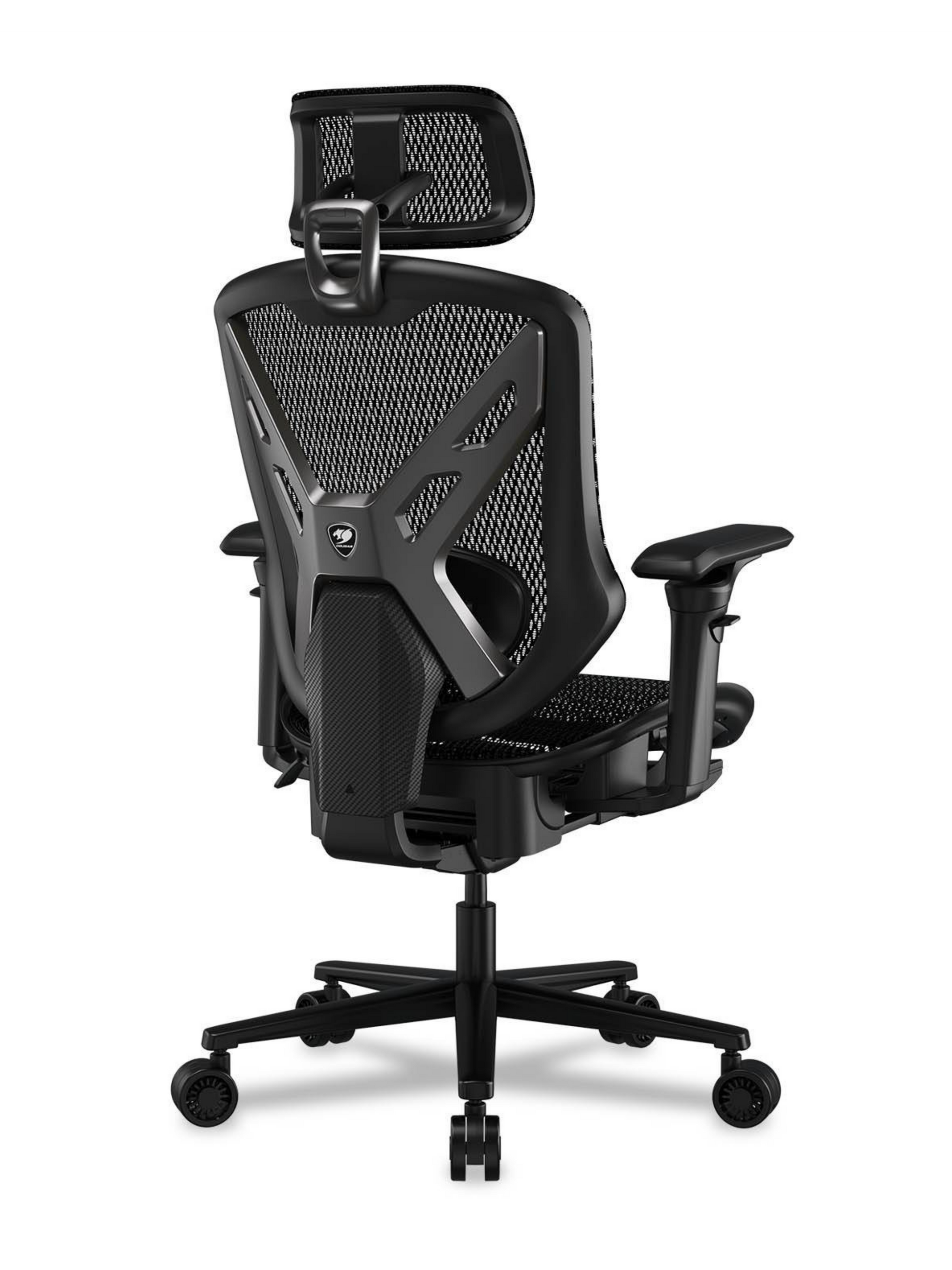 Cougar Speeder Ergonomic Black Chair-4