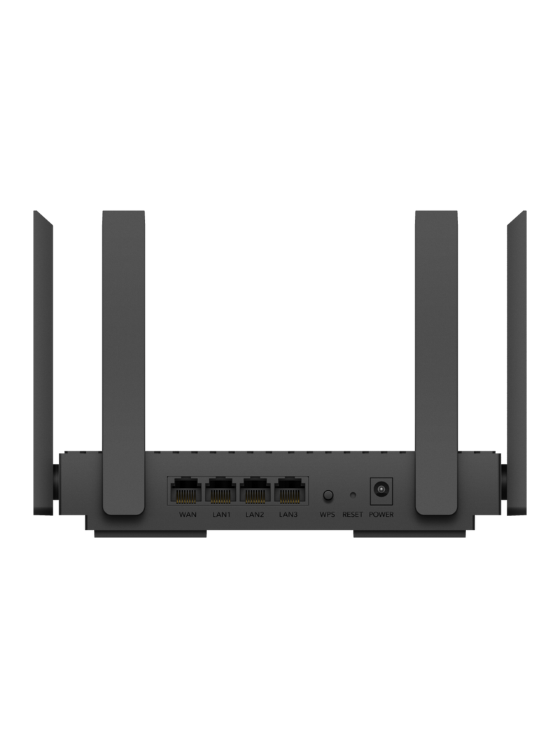 Cudy AX3000 Gigabit Mesh Wi-Fi 6 Router - 4 Antenna | WR3000-3