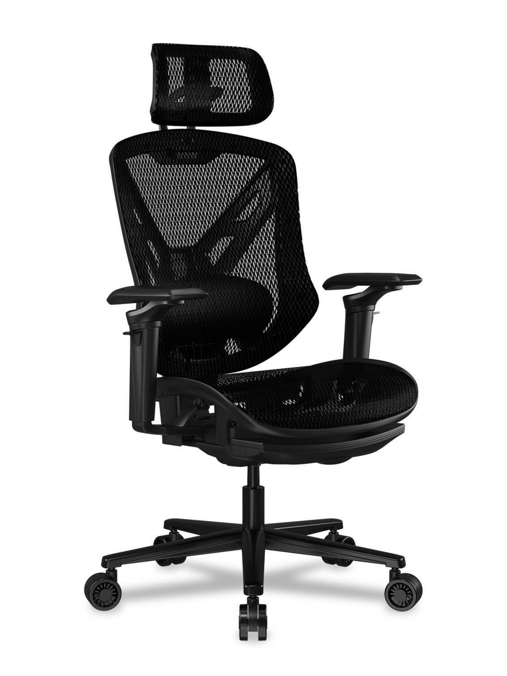 Cougar Speeder Ergonomic Black Chair-2