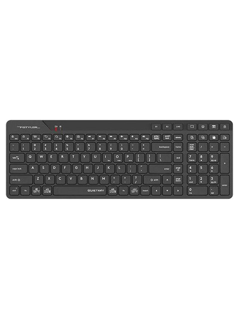 A4Tech Fstyler FBK27C Bluetooth & 2.4G Wireless Keyboard