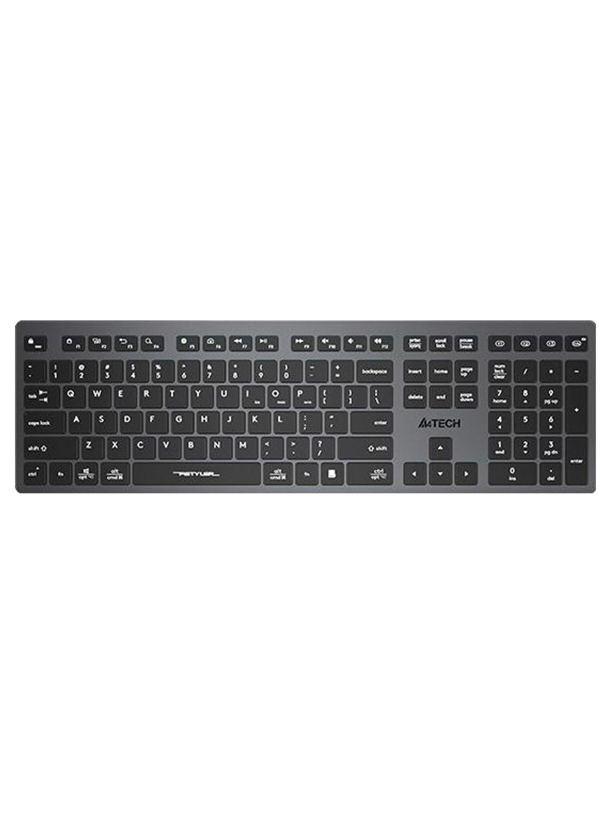 A4Tech Fstyler FBX50C Bluetooth & 2.4G Wireless Keyboard