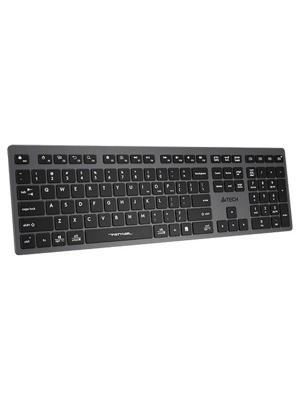 A4Tech Fstyler FBX50C Bluetooth & 2.4G Wireless Keyboard - view 2