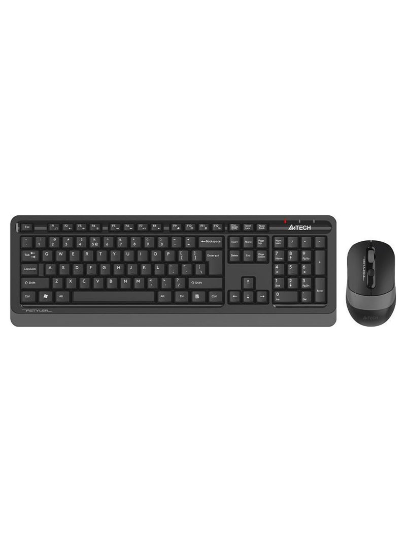 A4Tech Fstyler FG1010 2.4G Wireless Keyboard & Mouse Combo