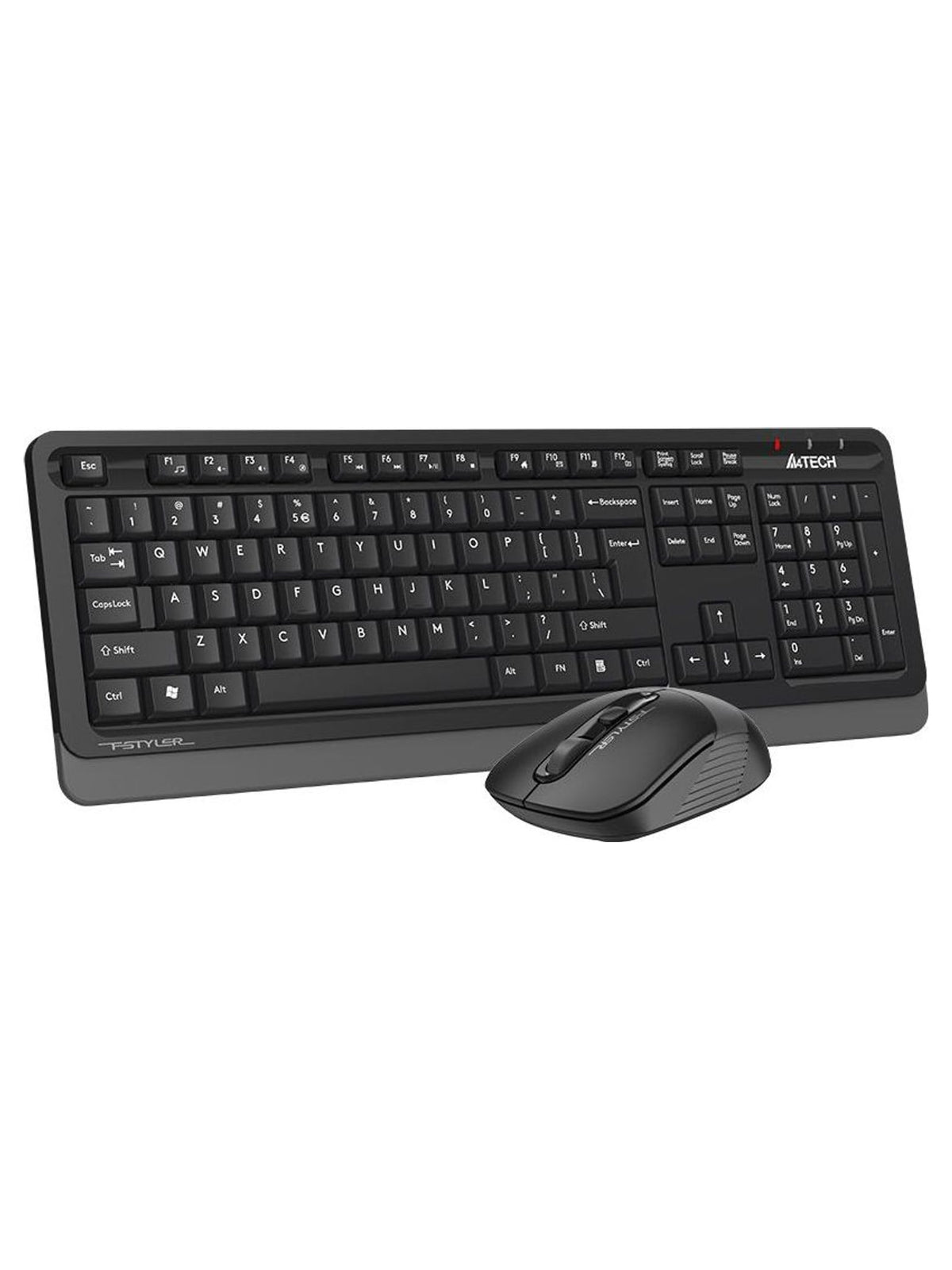 A4Tech Fstyler FG1010 2.4G Wireless Keyboard & Mouse Combo - view 2
