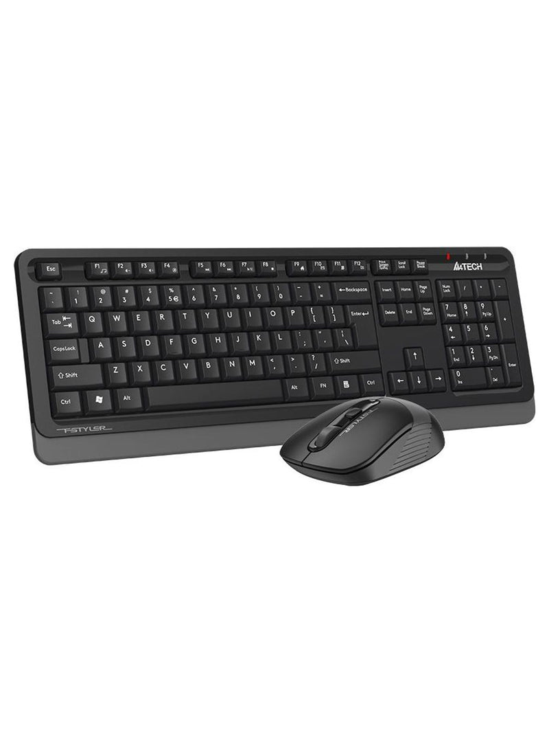 A4Tech Fstyler FG1010 2.4G Wireless Keyboard & Mouse Combo - view 2