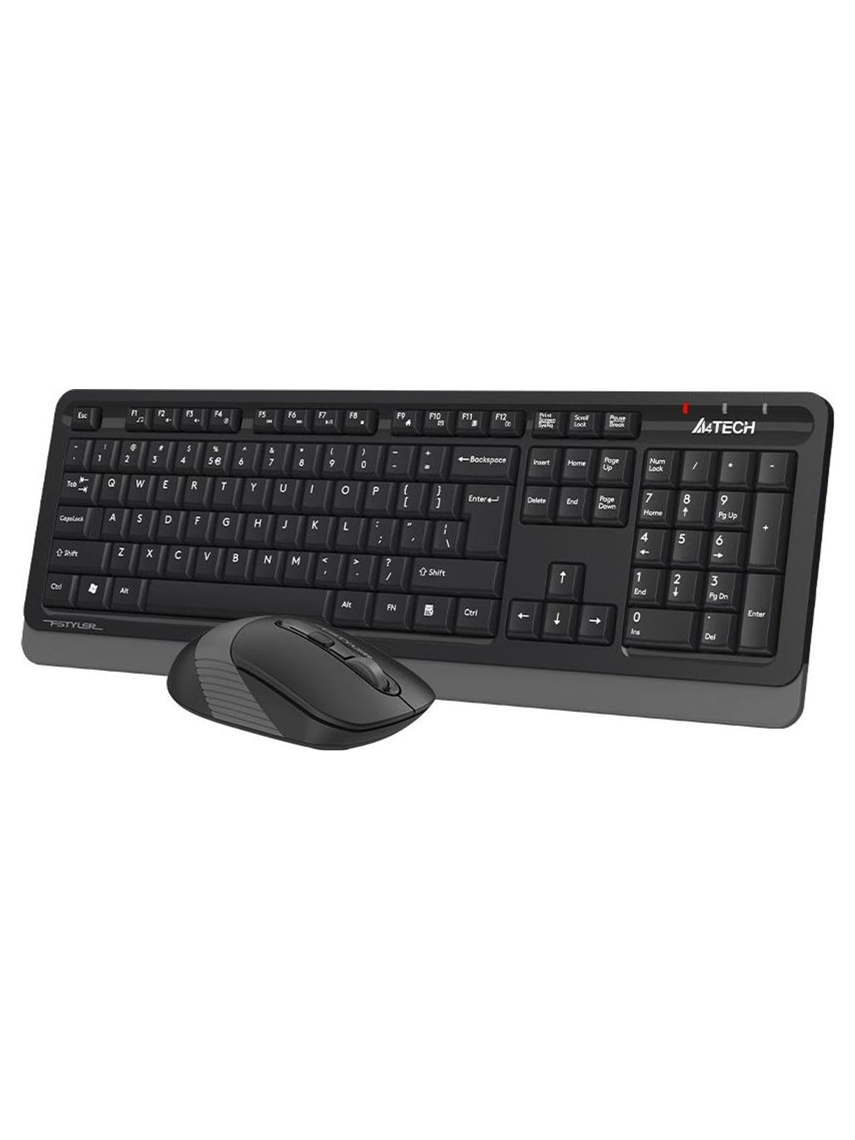 A4Tech Fstyler FG1010 2.4G Wireless Keyboard & Mouse Combo - view 3