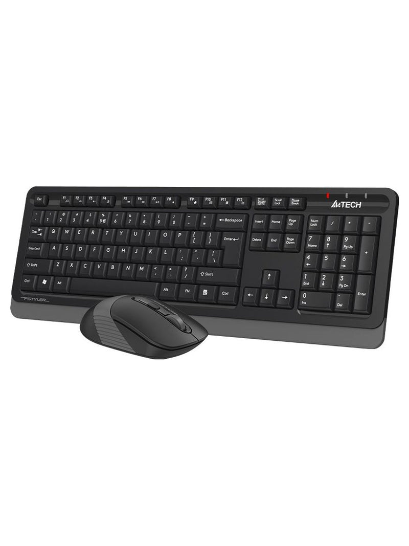 A4Tech Fstyler FG1010 2.4G Wireless Keyboard & Mouse Combo - view 3
