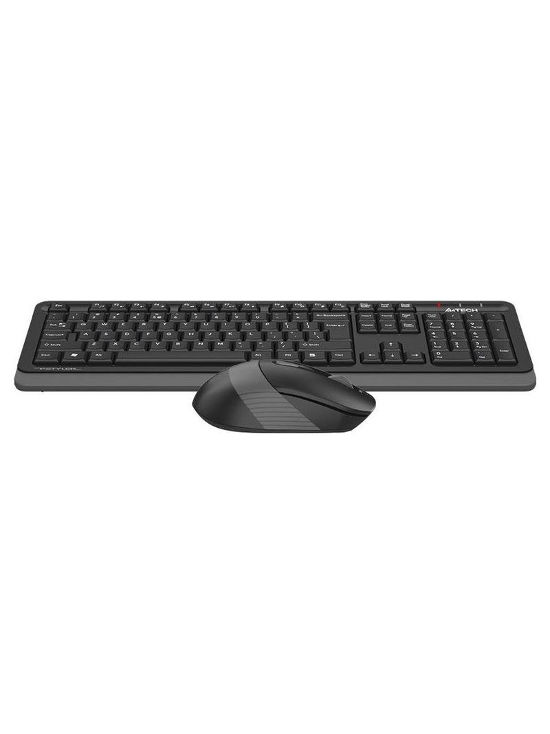 A4Tech Fstyler FG1010 2.4G Wireless Keyboard & Mouse Combo - view 4