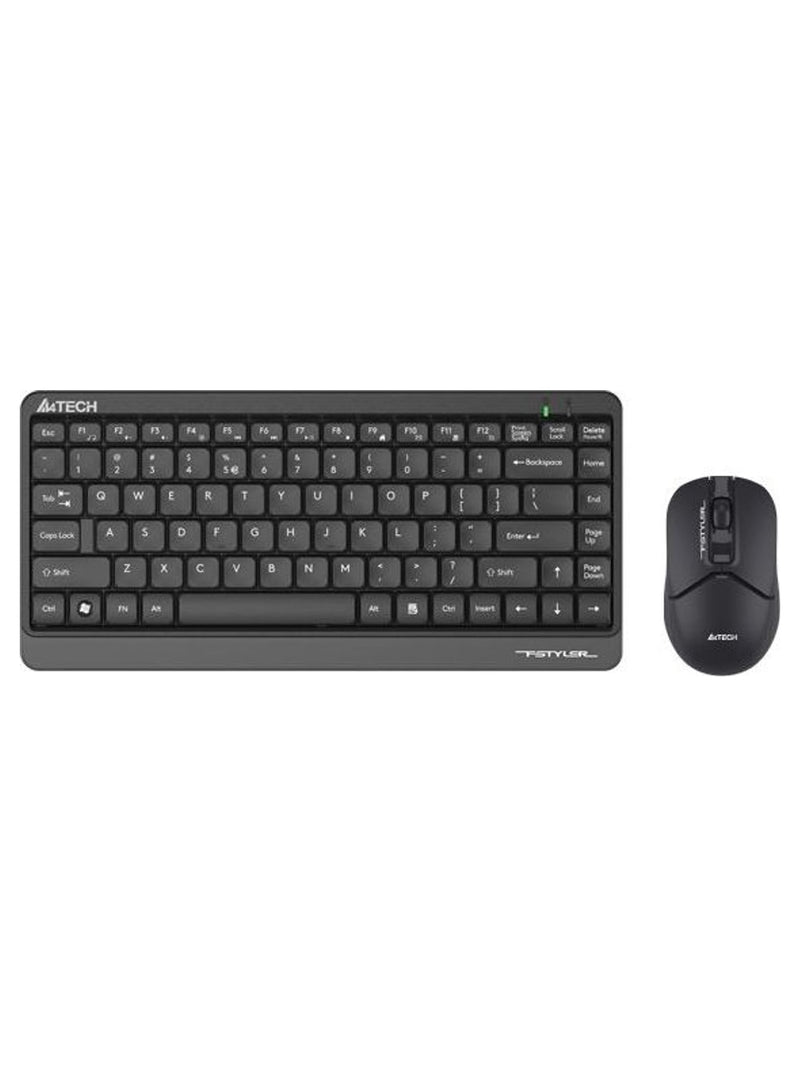 A4Tech Fstyler FG1112 2.4G Compact Keyboard & Mouse Combo