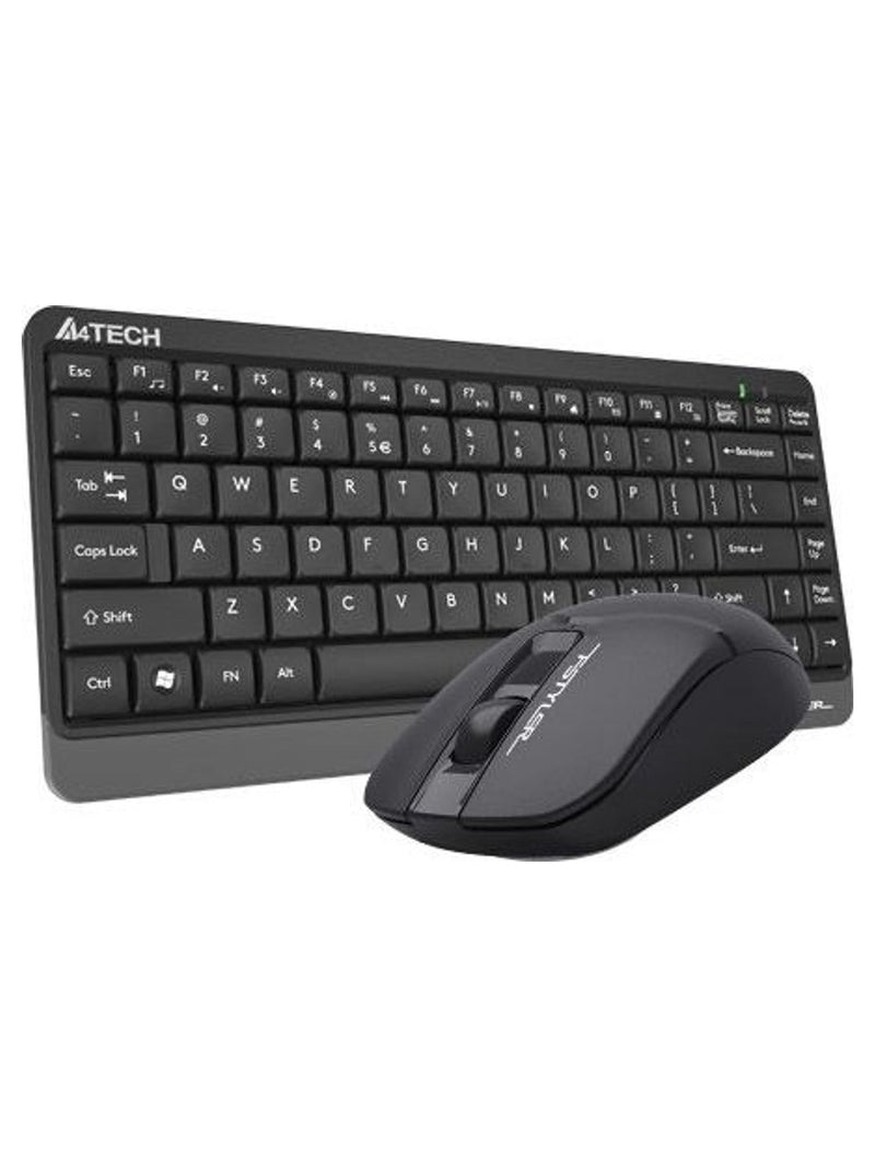 A4Tech Fstyler FG1112 2.4G Compact Keyboard & Mouse Combo - view 3