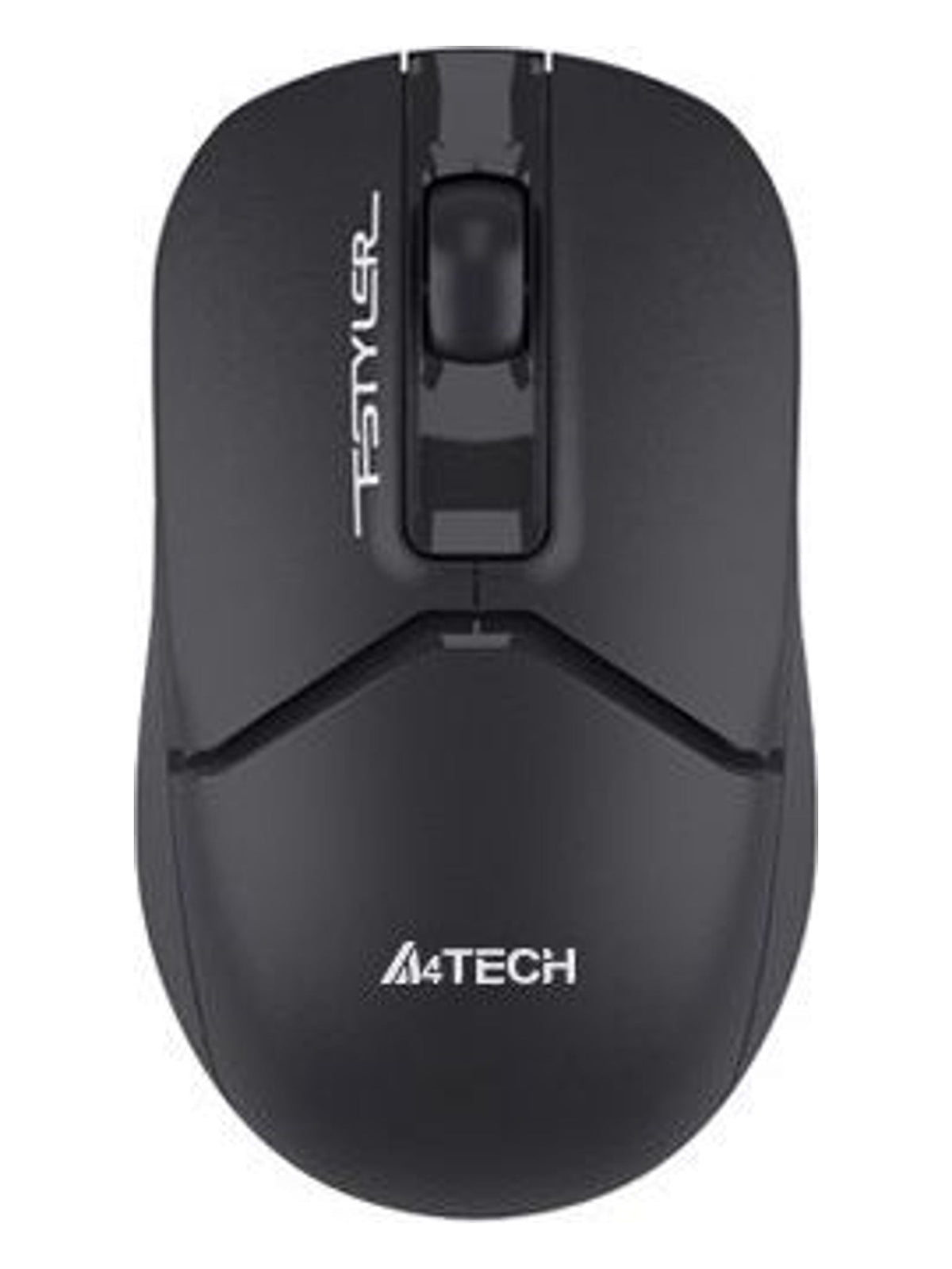 A4Tech Fstyler FG12 2.4G Wireless Mouse - Black