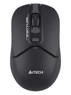 A4Tech Fstyler FG12 2.4G Wireless Mouse - Black