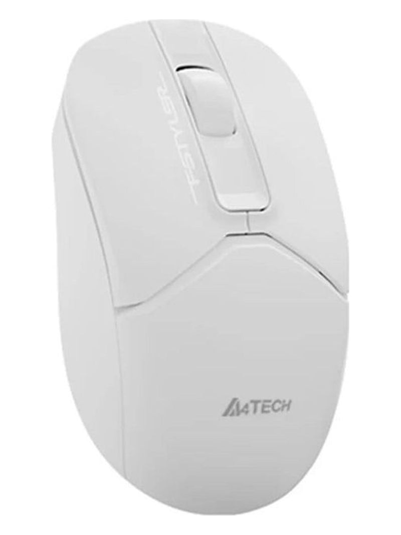 A4Tech Fstyler FG12 2.4G Wireless Mouse - White - view 5